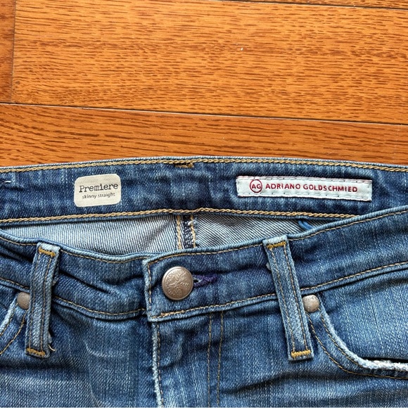 Adriano Goldschmied Premier Skinny Straight Jeans - Picture 4 of 5